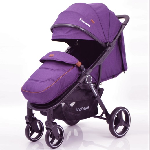 Коляска дитяча PANAMERA C689 Purple Фіолетова