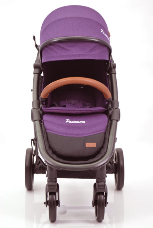 Коляска дитяча PANAMERA C689 Purple Фіолетова