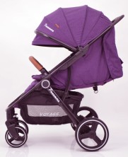 Коляска дитяча PANAMERA C689 Purple Фіолетова