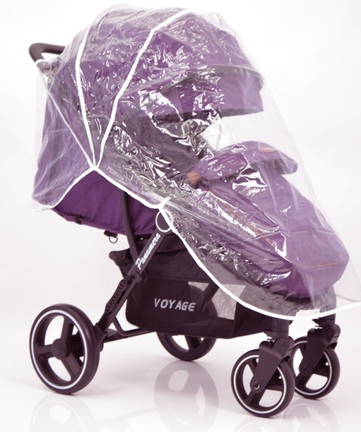 Коляска дитяча PANAMERA C689 Purple Фіолетова