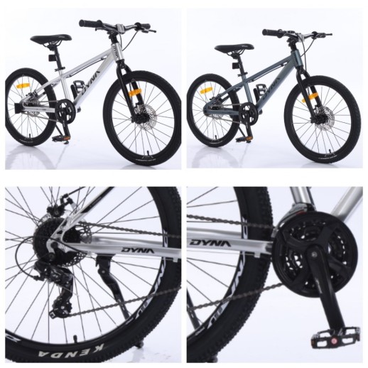 Подростковый Велосипед DYNA T-12000-20-7sp, 20дюймов 7 скоростей