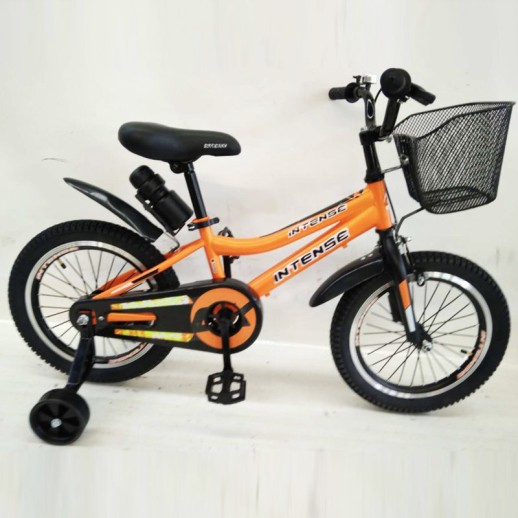 Велосипед двоколісний дитячий INTENSE 16" N-200 Orange помаранчевий