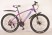 Гірський велосипед S200 HAMMER фіолетовий колеса 26’’х2,25 рама 17’’