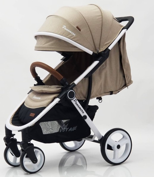 Коляска дитяча PANAMERA C689 Biege Бежева
