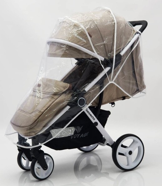 Коляска дитяча PANAMERA C689 Biege Бежева