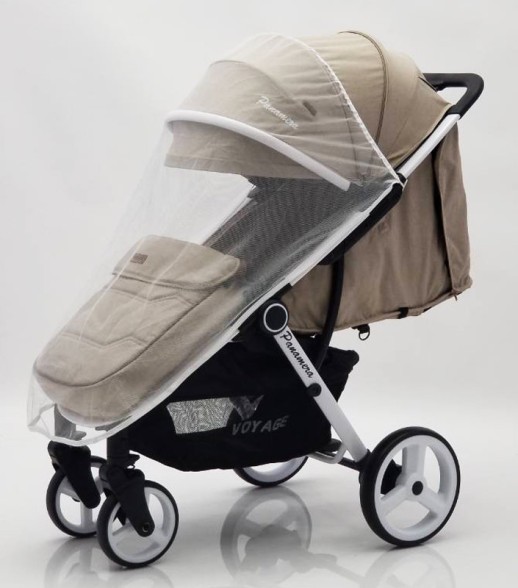Коляска дитяча PANAMERA C689 Biege Бежева