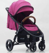 Коляска дитяча PANAMERA C689 Pink Рожева