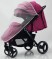 Коляска дитяча PANAMERA C689 Pink Рожева