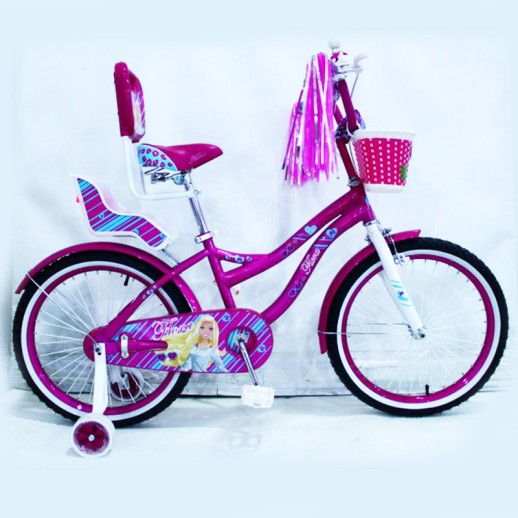 Велосипед дитячий двоколісний Flora 20" рожевий