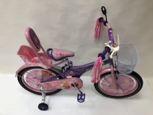 Велосипед дитячий двоколісний Racer-girl фіолетовий колеса 20''