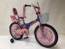 Велосипед дитячий двоколісний Racer-girl фіолетовий колеса 20''