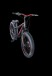 Гірський велосипед Hammer JUPITER FATBIKE чорно-червоний колеса 24''