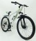 Гірський велосипед S200 HAMMER біло-зелений колеса 29’’х2,25 рама 19’’