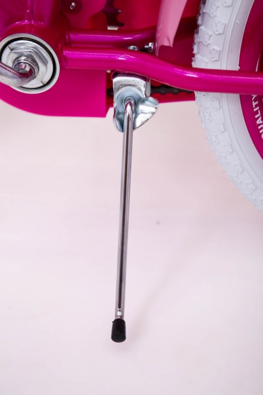 Велосипед двоколісний дитячий BEAUTY 18" рожевий