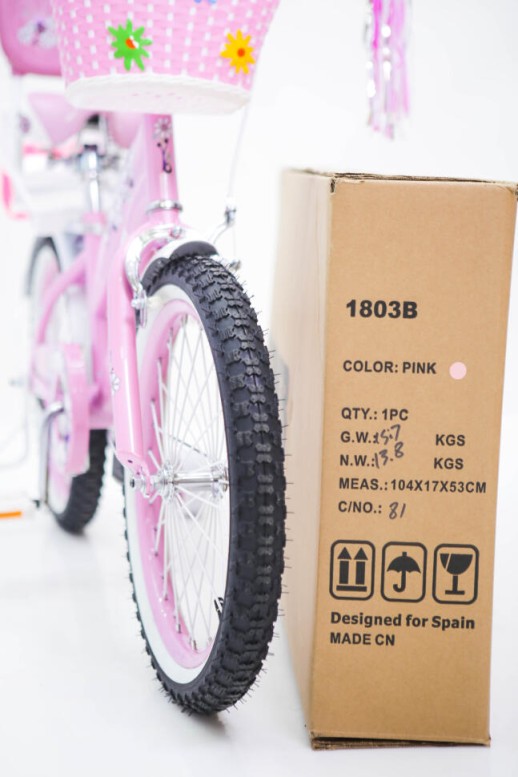 Велосипед детский RUEDA 18-03B