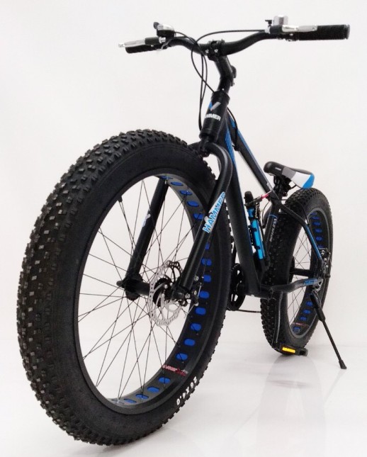 Велосипед "S800 HAMMER EXTRIME" Колёса 26’’х4,0. Алюминиевая рама 17’’