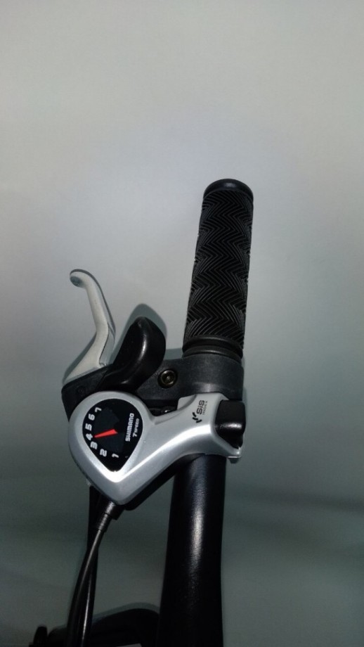 Велосипед "S800 HAMMER EXTRIME" Колёса 26’’х4,0. Алюминиевая рама 17’’