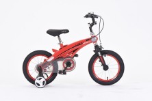 Велосипед дитячий двоколісний LANQ 39T колеса 16'' червоний