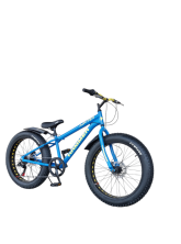 Гірський велосипед Hammer JUPITER FATBIKE синій колеса 24''