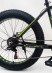 Гірський велосипед S800-MAX HAMMER EXTRIME чорно-зелений колеса 26’’х4,0 алюмінієва рама 19’’