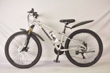 Гірський велосипед S-333 Hammer Junior срібло колеса 26'' рама 13''