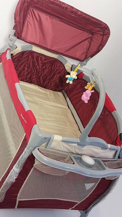 Манеж - ліжко