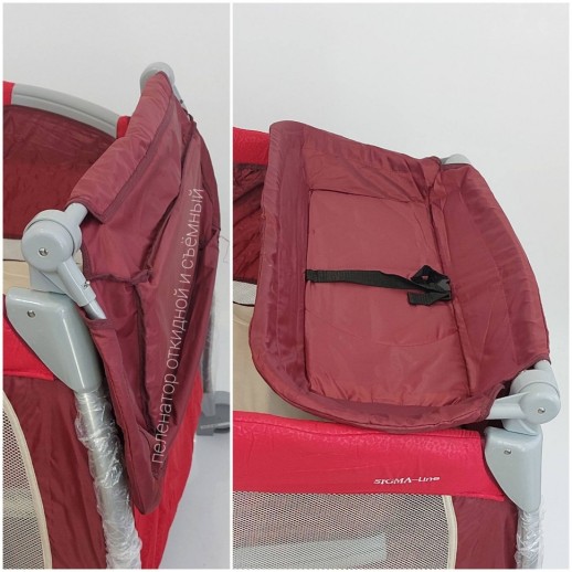 Манеж - ліжко