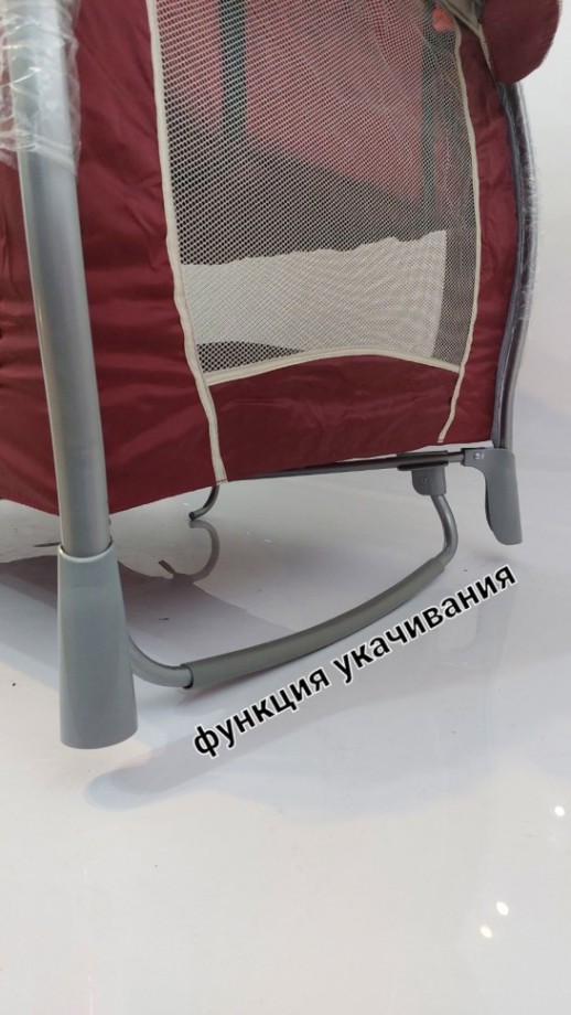 Манеж - ліжко