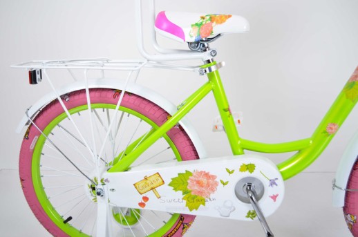 Велосипед дитячий двоколісний ROSES 20'' зелений