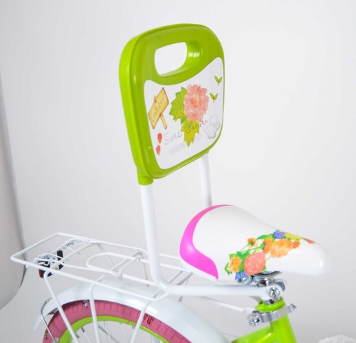 Велосипед дитячий двоколісний ROSES 20'' зелений