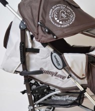 Коляска дитяча SunnyLove SH629APB Brown коричнева