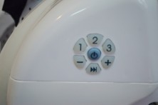 Стільчик-гойдалка трансформер для годування TS-10 блакитний колір