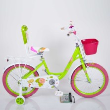 Велосипед двоколісний дитячий 18'' ROSES Green зелений