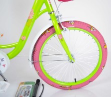 Велосипед дитячий двоколісний ROSES 16" Green зелений