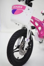 Велосипед дитячий двоколісний MARS 18" рожевий