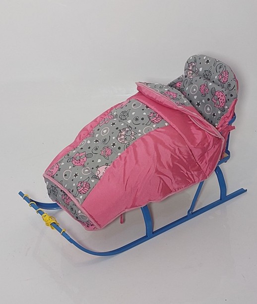 Теплий зимовий конверт-чохол для санок універсальний 