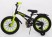 Велосипед двоколісний дитячий RAIDER SJ16 19" чорно-салатовий