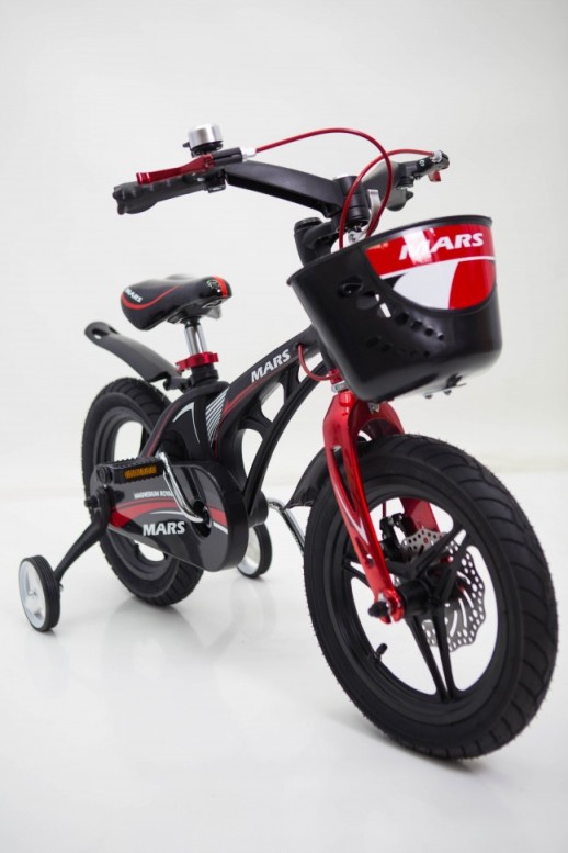 Велосипед дитячий двоколісний MARS 16'' чорний