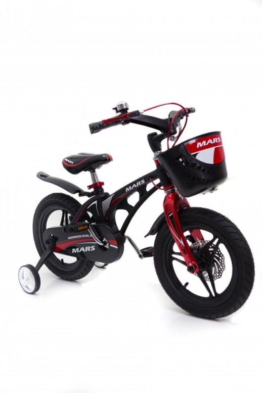 Велосипед дитячий двоколісний MARS 16'' чорний