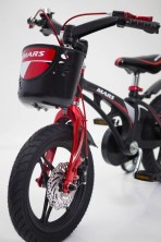 Велосипед дитячий двоколісний MARS 16'' чорний