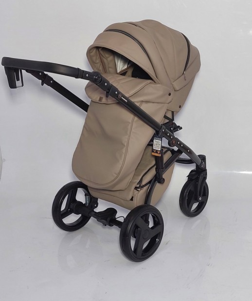 Коляска дитяча BELLINI екошкіра