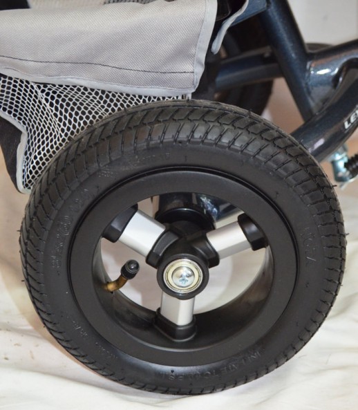 Велосипед дитячий триколісний WS862AW-M Сірий (світиться фара)колесо 8/10