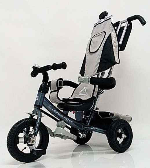 Велосипед дитячий триколісний WS-862AW Сірий
