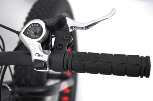 Гірський велосипед S800 HAMMER EXTRIME чорно-зелений колеса 26’’х4,0 алюмінієва рама 17’’