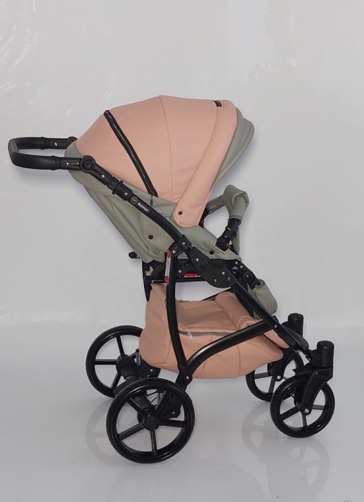 Коляска дитяча BOSTON 2в1 екошкіра