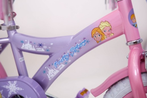 Велосипед двоколісний дитячий Princes 12'' 19ps01 фіолетовий