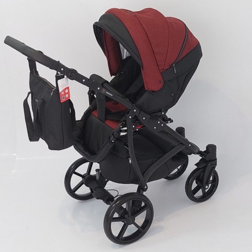 Коляска дитяча BOSTON 2в1 текстиль