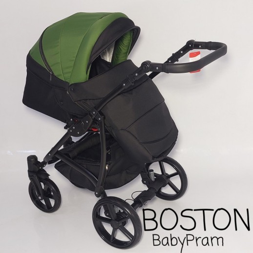 Коляска дитяча BOSTON 2в1 текстиль