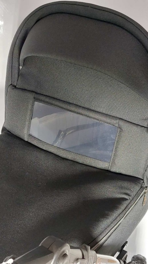 Коляска дитяча BOSTON 2в1 текстиль