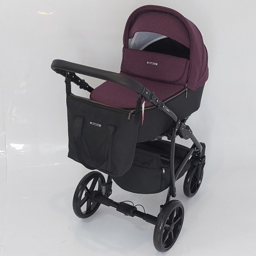 Коляска дитяча BOSTON 2в1 текстиль